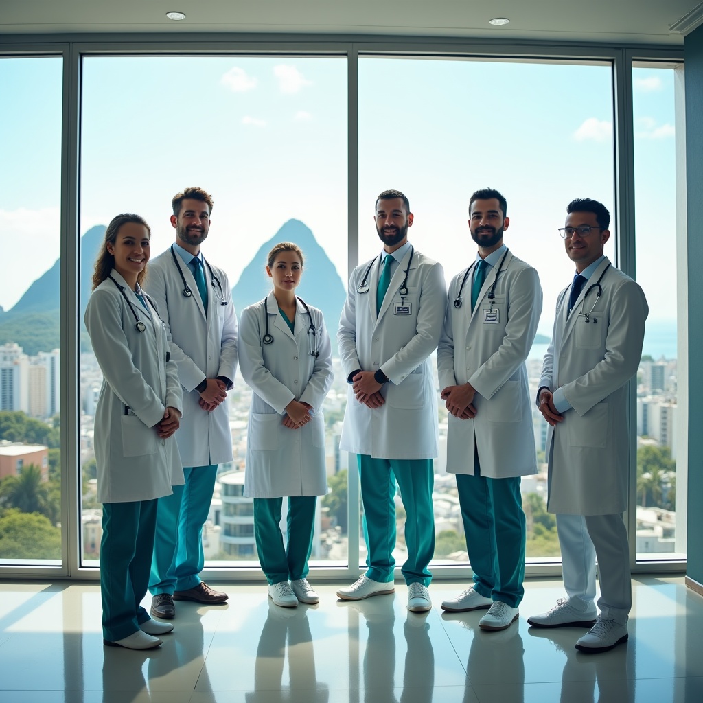 médicos especialistas RJ